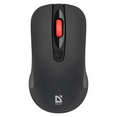 DEFENDER NEXUS MUIS MS-195 RF SILENT ZWART