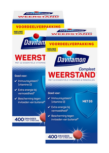 Davitamon Compleet Weerstand Dragees Multiverpakking