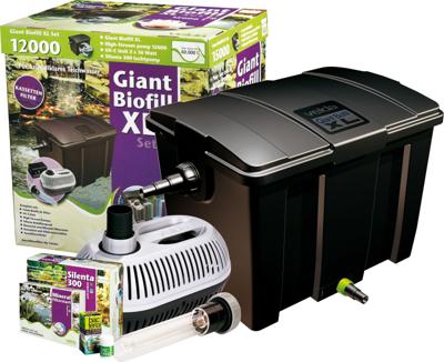 Giant Biofill XL Set 12000 - Velda