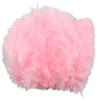 Creativ Company Dons, afm 5-12 cm, lichtrood, 15 stuk/ 1 doos