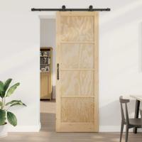 Schuifdeur met Hardware Set 'ORKDAL'van Massief Den