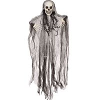 Halloween/horror thema hang decoratie spook/skelet - enge/griezelige pop - 91 cm - thumbnail