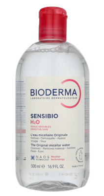 Bioderma Sensibio H2O Micellar Water 500 ml Make-up verwijderaar en reiniger