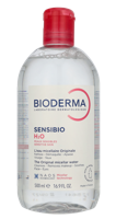 Bioderma Sensibio H2O Micellar Water 500 ml Make-up verwijderaar en reiniger