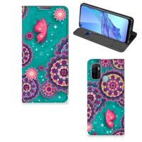 OPPO A53 | A53s | Bookcase | Cirkels en Vlinders