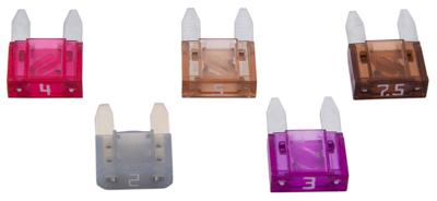 Dresselhaus Flat plug-in fuse sb-mix mini/2-7,5a/5st. blister