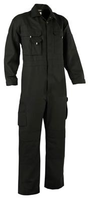 DASSY overall nimes katoen zwart m