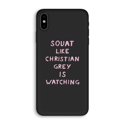 Christian Grey: iPhone X Biologisch afbreekbaar hoesje