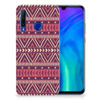 Honor 20 Lite | TPU bumper | Aztec Paars