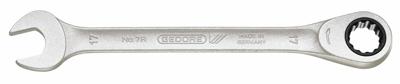 Gedore 7 R 10 Ringsteeksleutel met Ratel 10x160mm - 2297086
