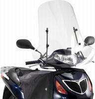 GIVI Windscherm, moto en scooter, 186A excl. montagekit GIVI Windscherm, moto en scooter, 186A excl. montagekit