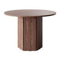 NADUVI Collection Eettafel Anna rond - thumbnail