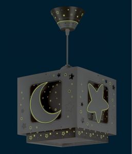 Dalber Kinderkamer hanglamp Moonlight grijs 63232E