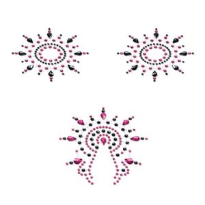 Petits Joujoux - Gloria Set Zwart and Roze