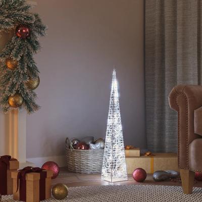 VidaXL Lichtkegel decoratief led 60 cm acryl koudwit