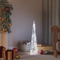VidaXL Lichtkegel decoratief led 60 cm acryl koudwit