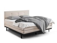 Boxspring Cannes elegance vlak | 140x200 | | totaalBED | 2-persoons
