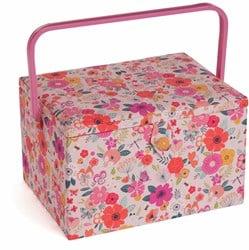 Naaimand Large Floral Garden Pink