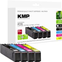 KMP Inktcartridge vervangt HP HP 913A Compatibel Combipack Zwart, Cyaan, Magenta, Geel H164V 1750,4005 KMP Inktcartridge vervangt HP HP 913A Compatibel Combipack Zwart, Cyaan, Magenta, Geel H164V 1750,4005