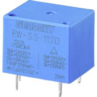 GoodSky RW-SS-112D Printrelais 12 V/DC 12 A 1x wisselcontact 1 stuk(s) Tray - thumbnail
