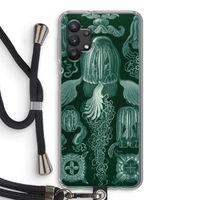 Haeckel Cubomedusae: Samsung Galaxy A32 5G Transparant Hoesje met koord