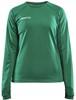 Craft 1910161 Evolve Crew Neck Wmn - Team Green - XS