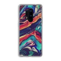Chameleon Sun: OnePlus 8 Pro Transparant Hoesje Chameleon Sun: OnePlus 8 Pro Transparant Hoesje