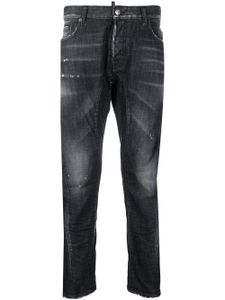 DSQUARED2 jean à coupe slim - Noir