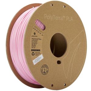 Polymaker 70908 PolyTerra Filament PLA kunststof Gering kunststofgehalte 1.75 mm 1000 g Sakura Pink 1 stuk(s)