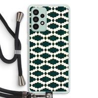 Moroccan tiles: Samsung Galaxy A52s 5G Transparant Hoesje met koord