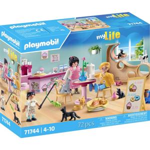 Playmobil My Life 71744 Kattencafé