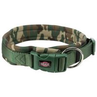 TRIXIE HALSBAND HOND MIMETICO EXTRA BREED MET NEOPREEN CAMOUFLAGE S-M 35-42X1,5 CM - thumbnail