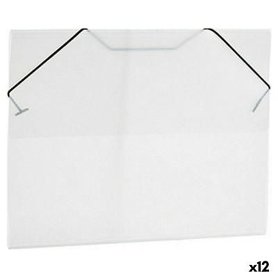 Map Pincello Zwart Transparant (12 Stuks)