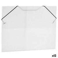 Map Pincello Zwart Transparant (12 Stuks)