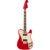 Fender Chris Shiflett Cleaver Telecaster Deluxe Dakota Red elektrische gitaar met gitaarkoffer