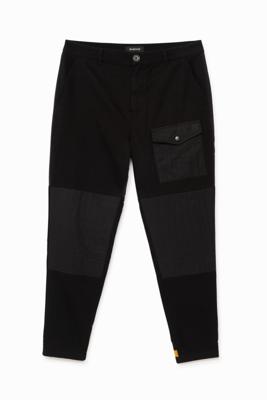 Athleisure joggingbroek - BLACK - 36