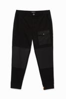 Athleisure joggingbroek - BLACK - 36