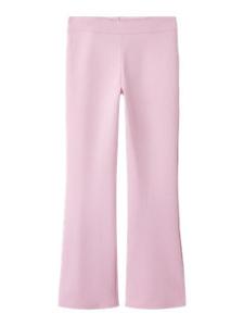 Name it zomer broek meisjes - roze - bootcut fit - NkfFrikkali
