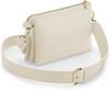 Atlantis BG759 Boutique Soft Cross Body Bag - Oyster - 23 x 3,5 x 16 cm