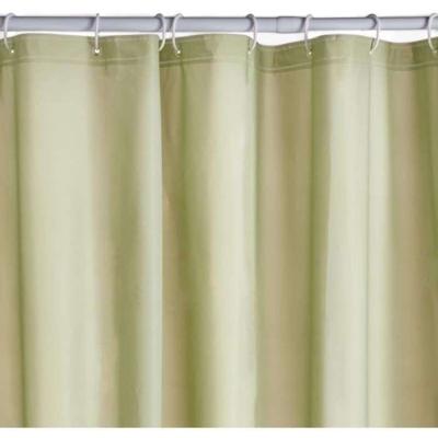 Wafel Douchegordijn - Groen - PEVA - 180 x 200 cm - 12 Haken - UTILITY - TODAY