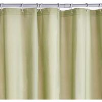 Wafel Douchegordijn - Groen - PEVA - 180 x 200 cm - 12 Haken - UTILITY - TODAY