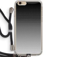 Musketon Halftone: iPhone 6 PLUS / 6S PLUS Transparant Hoesje met koord