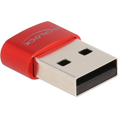 USB 2.0 Adapter USB-A male > USB-C female Adapter