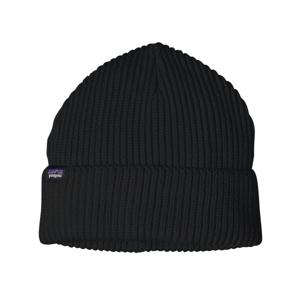 Patagonia Fishermans Rolled Beanie Muts Black ALL