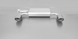 Remus uitlaat passend voor L+R Subaru BRZ 2.0 147kW 2012=> 9061121585S