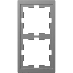 Merten MEG4020-6536 Afdekking Frame System Design RVS 1 stuk(s)