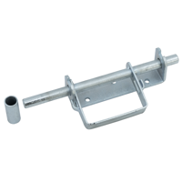 Waelbers Varkenshokgrendel om gegalvaniseerd buisje