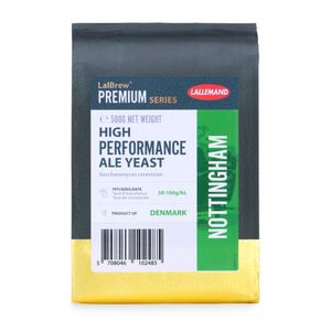 LALLEMAND LalBrew® Premium biergist gedroogd Nottingham Ale - 500 g