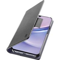 Cellularline neu Booklet Samsung Galaxy A16, Galaxy A16 5G Zwart Met standfunctie