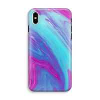 Zweverige regenboog: iPhone XS Tough Case